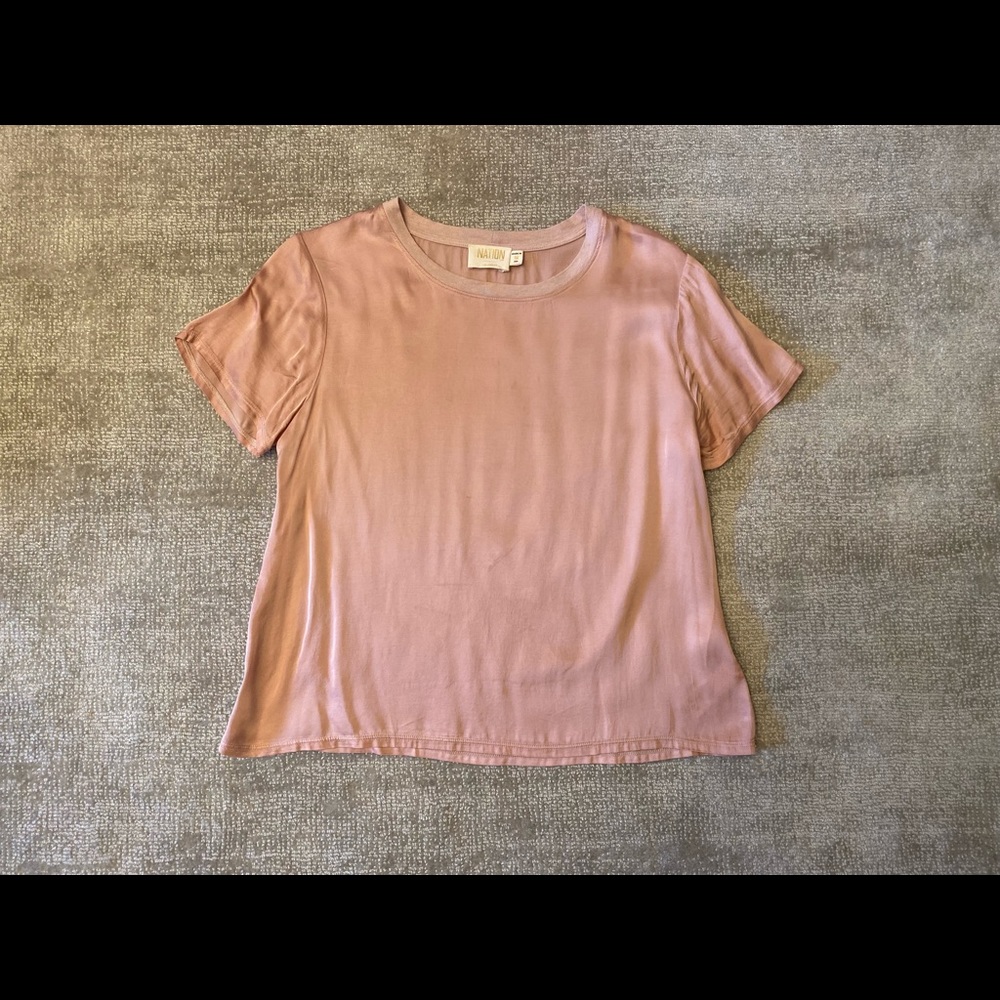 Nation LTD “Marie” Sateen Tee